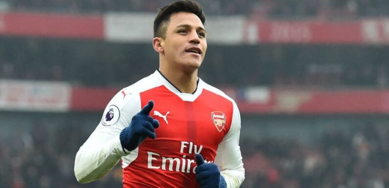 Real Madrid star reveals secret Arsenal trial and thanks Alexis Sanchez for help