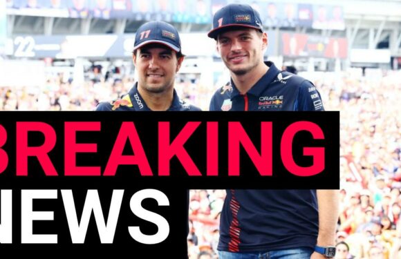 Red Bull crowned F1 constructors' champions after Max Verstappen wins Japan GP