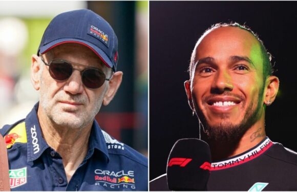 Red Bull guru Adrian Newey comes clean on ’emotional’ Lewis Hamilton regret