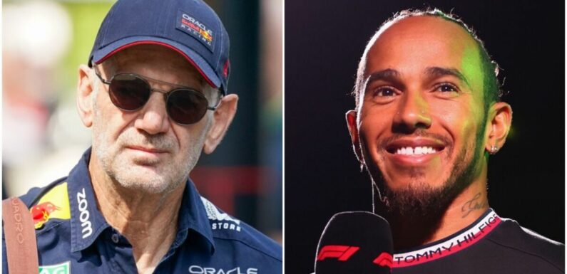 Red Bull guru Adrian Newey comes clean on ’emotional’ Lewis Hamilton regret