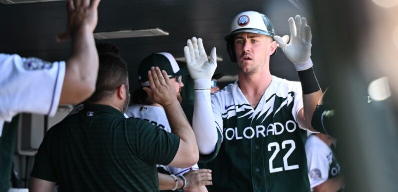 Rockies beat Cubs with four homers, snap 6-series losing streak