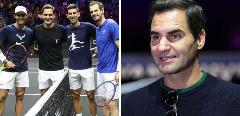 Roger Federer gives verdict on Novak Djokovic and Rafael Nadal missing Laver Cup