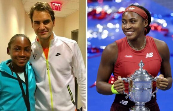 Roger Federer shares adorable Coco Gauff throwback with personal US Open message