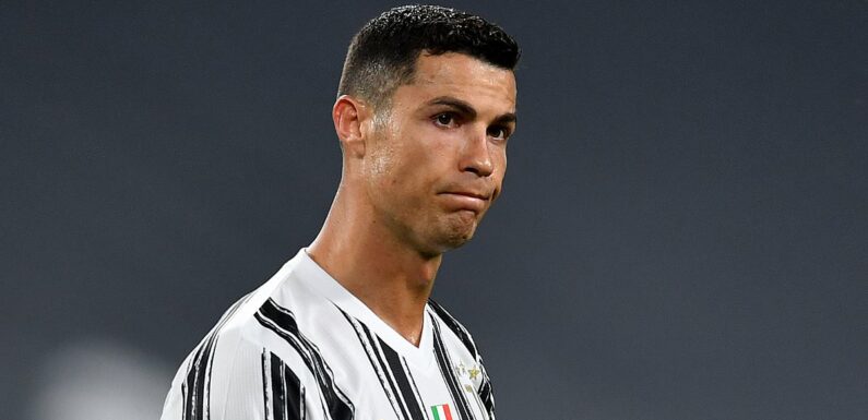Ronaldo 'takes legal action against Juventus for £17m in unpaid wages'