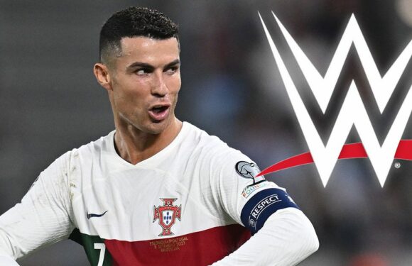 Ronaldo ‘set for WWE role’ following in footsteps of team-mate and manager