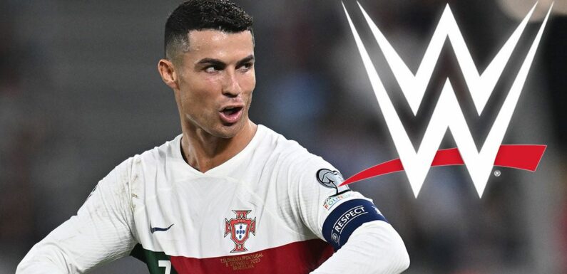 Ronaldo ‘set for WWE role’ following in footsteps of team-mate and manager