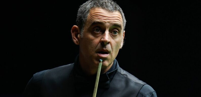 Ronnie O’Sullivan risks English Open trouble as Rocket faces close call