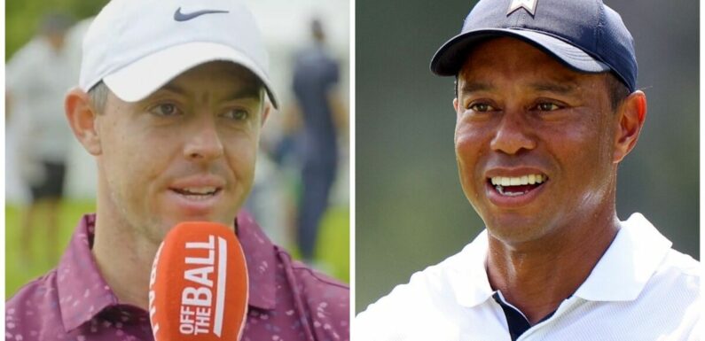 Rory McIlroy calls Tiger Woods a ‘nerd’ as Ryder Cup star details relationship
