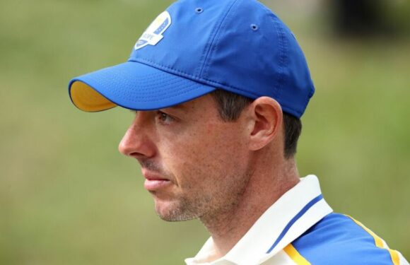 Rory McIlroy cried his eyes out at last Ryder Cup as pressure on European star