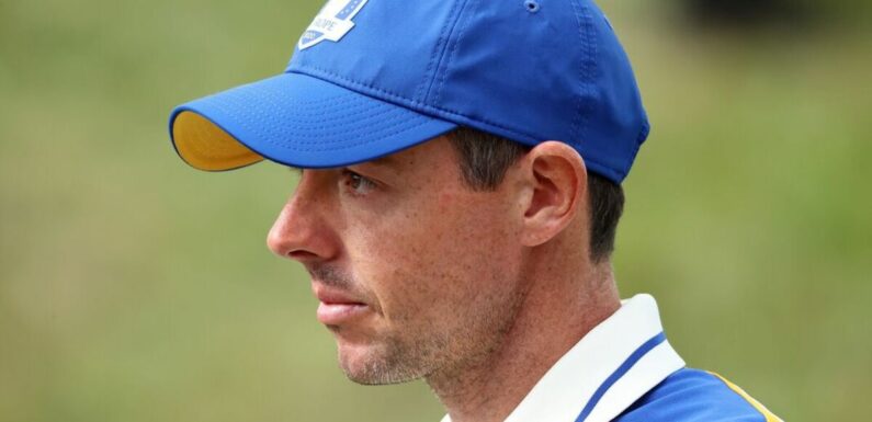 Rory McIlroy cried his eyes out at last Ryder Cup as pressure on European star