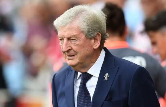 Roy Hodgson ‘taken unwell’ and missing Crystal Palace’s match at Aston Villa