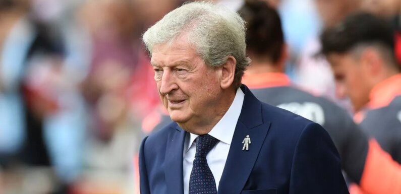 Roy Hodgson ‘taken unwell’ and missing Crystal Palace’s match at Aston Villa