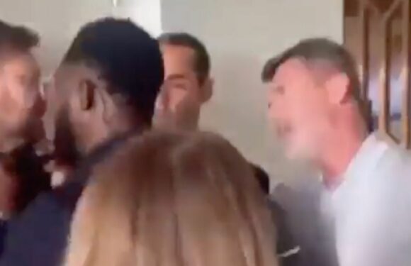 Roy Keane and Micah Richards ‘shaken’ after alleged headbutt