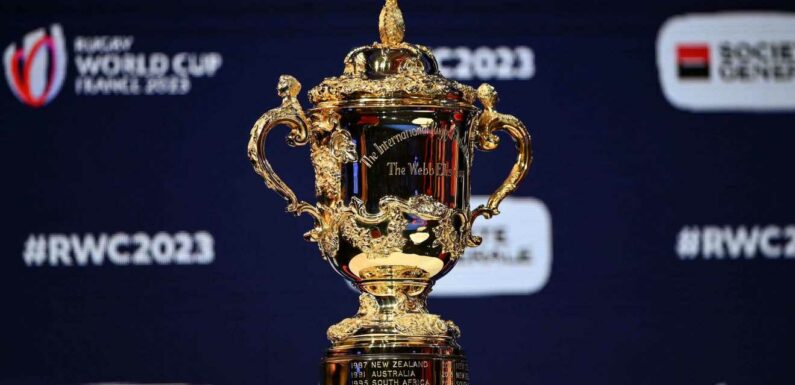 Rugby World Cup 2023 fixtures: Full schedule, match dates and kick-off times