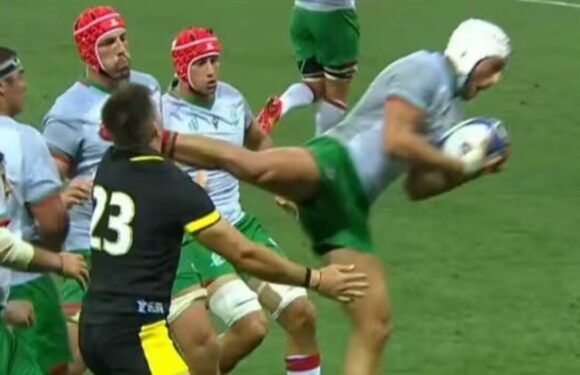 Rugby World Cup star banned for kung fu kick as referee makes ‘worst decision’