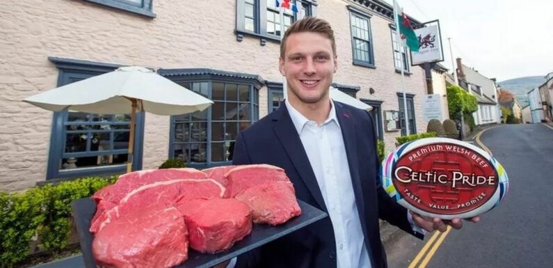 Rugby World Cup star lost 5lbs in heat before downing ‘2am burgers and red wine’