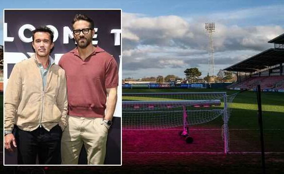 Ryan Reynolds suffers setback as new Wrexham stadium development delayed