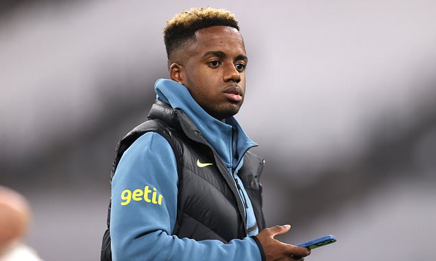 Ryan Sessegnon resumes light training after hamstring surgery