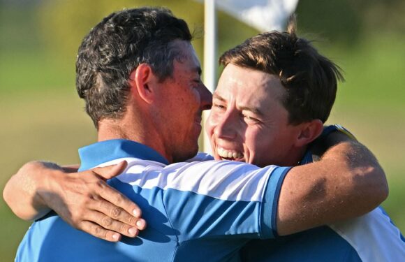 Ryder Cup 2023: Matt Fitzpatrick pays tribute to Rory McIlroy