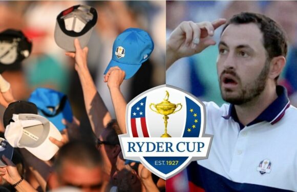 Ryder Cup fans brutally taunt Patrick Cantlay over Team USA hat dispute