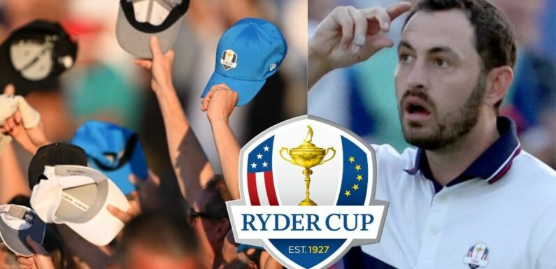 Ryder Cup fans brutally taunt Patrick Cantlay over Team USA hat dispute