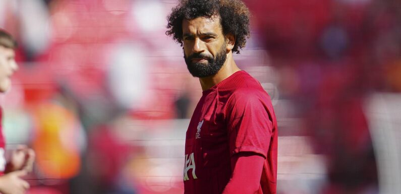 Salah should 'come out and say he's STAYING', insists Chris Sutton