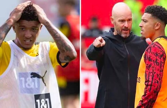 Sancho felt like ‘scapegoat’ at Dortmund – and has history of training trouble