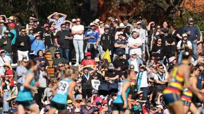 Scoring, crowds rise for AFLW but TV audience keeps sliding