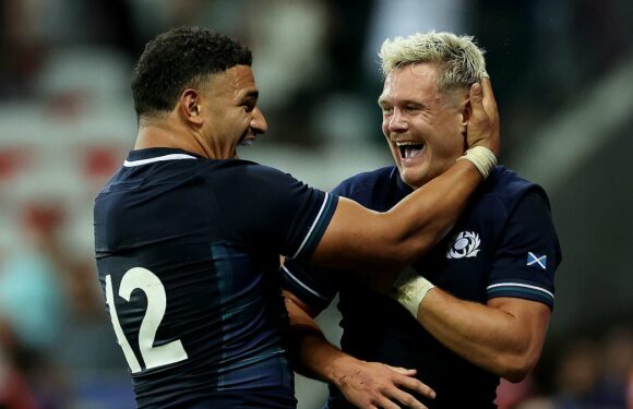 Scotland 45-17 Tonga: Gregor Townsend's complete seven-try victory