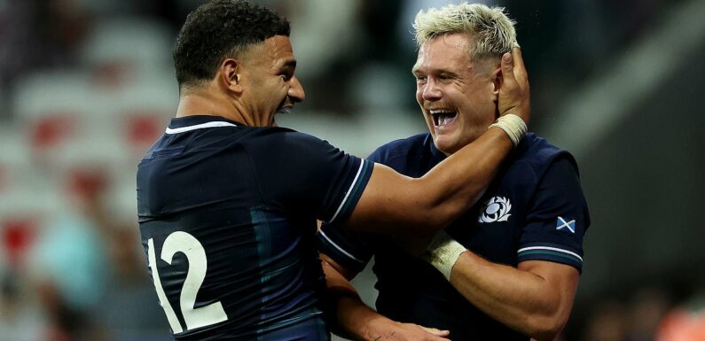 Scotland 45-17 Tonga: Gregor Townsend's complete seven-try victory