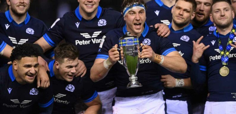 Scotland Rugby World Cup fixtures: Full schedule and route to the final