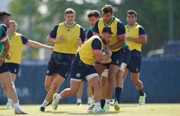 Scotland step up preparations ahead of second World Cup match with Tonga