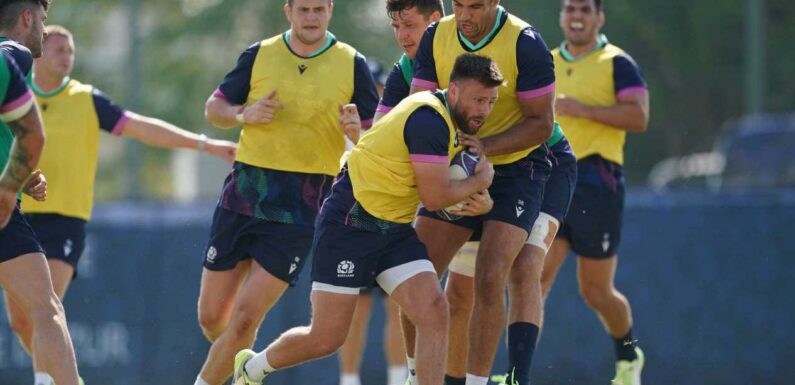 Scotland step up preparations ahead of second World Cup match with Tonga