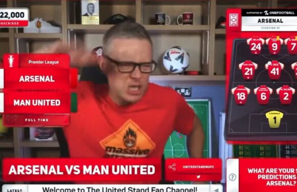 Seething Mark Goldbridge compares Man Utd duo to ‘s****ing dogs on ice skates’