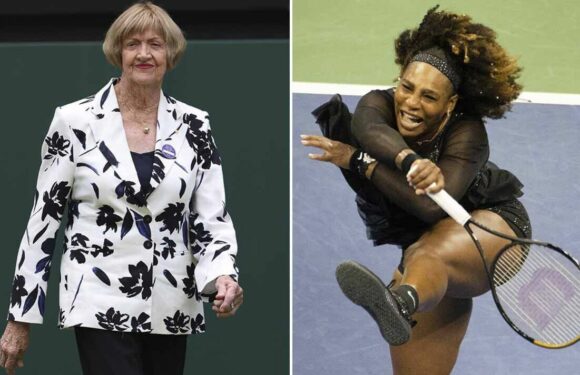 Serena Williams farewell at US Open was met with Margaret Court jab