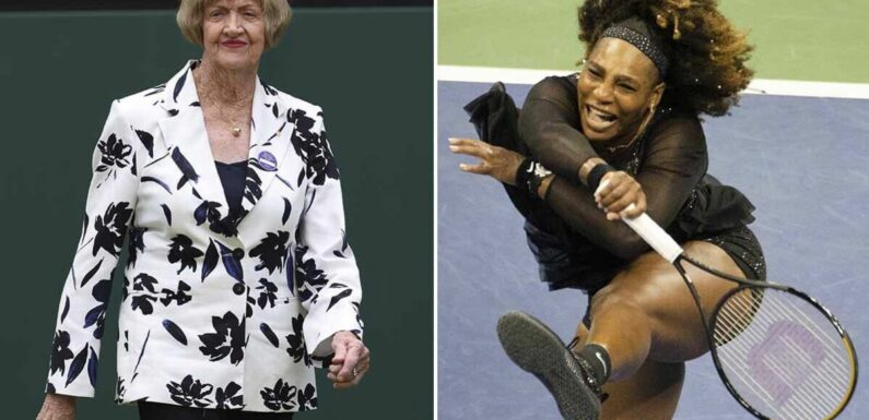 Serena Williams farewell at US Open was met with Margaret Court jab