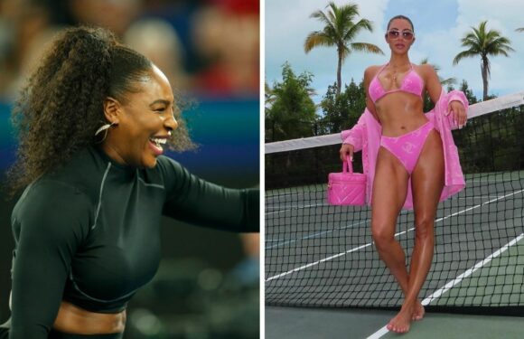 Serena Williams makes her feelings crystal clear on Kim Kardashian tennis images