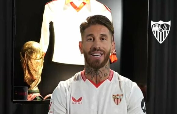 Sergio Ramos completes fairytale return to Sevilla after 18 years