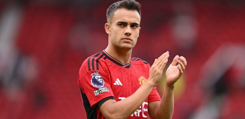 Sergio Reguilon names the Man Utd star whose helped him settle at Old Trafford