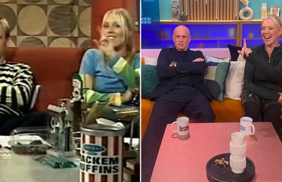 Soccer AM legends Helen Chamberlain and Tim Lovejoy reunite on TV show