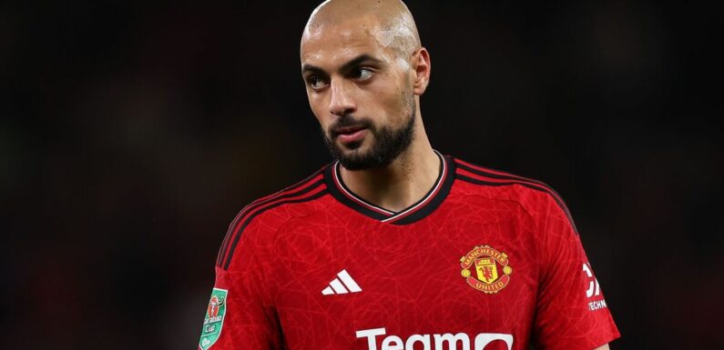 Sofyan Amrabat’s comments after Man Utd beat Crystal Palace speak volumes