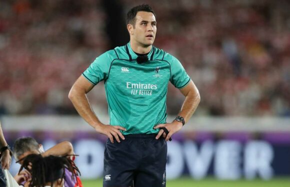 South Africa vs Ireland referee: Who is Rugby World Cup official Ben O’Keeffe?