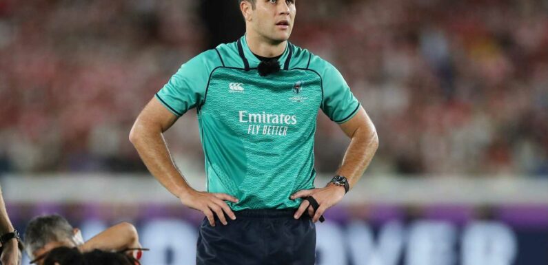 South Africa vs Ireland referee: Who is Rugby World Cup official Ben O’Keeffe?