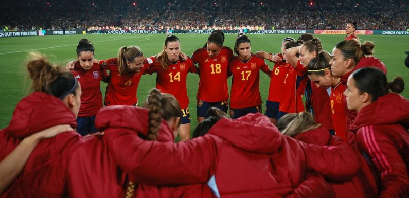 Spain's World Cup-winning women ready to REFUSE to play for the team