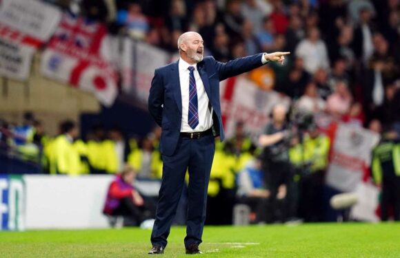 Steve Clarke insists Scotland remain in positive mood despite England defeat