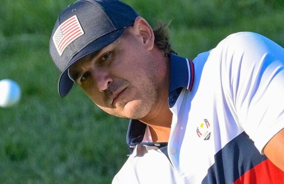 Sulking Koepka is making wrong kind of history at the Ryder Cup
