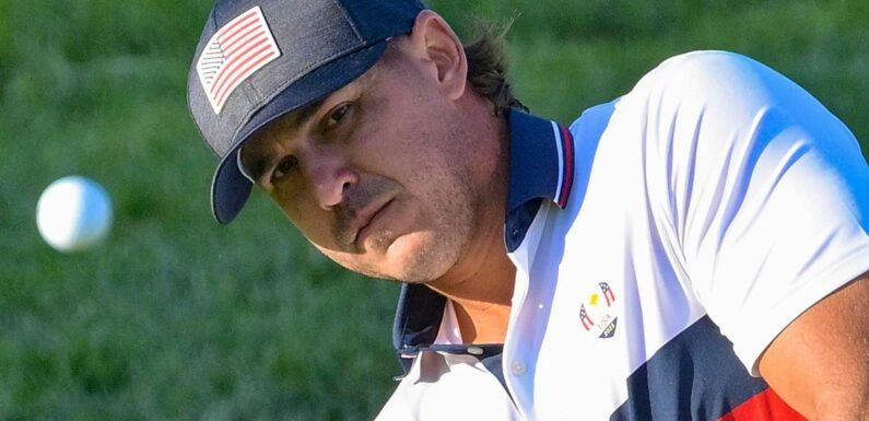 Sulking Koepka is making wrong kind of history at the Ryder Cup