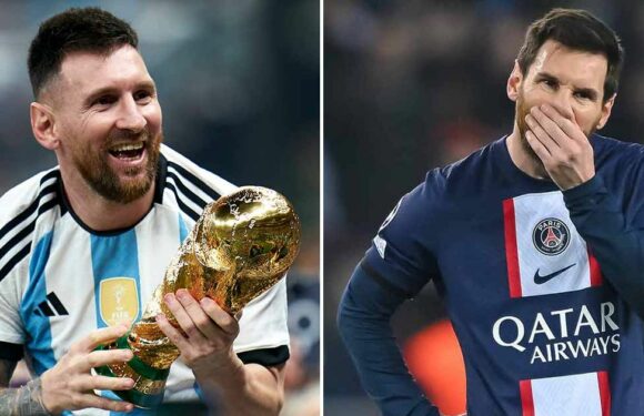 Superstar Lionel Messi slams PSG after unusual post-World Cup reaction