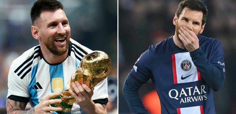 Superstar Lionel Messi slams PSG after unusual post-World Cup reaction