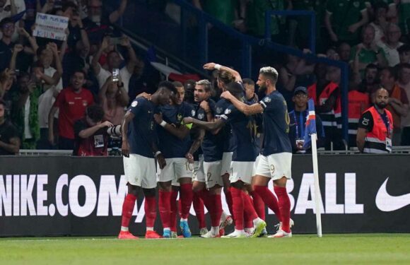 Tchouameni and Thuram on target as France dent Republic of Ireland hopes